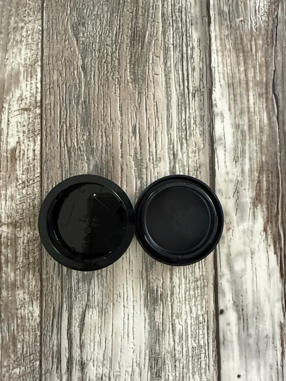 Canon camera and back lens cup